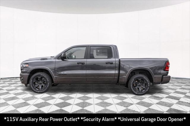 new 2025 Ram 1500 car, priced at $46,955