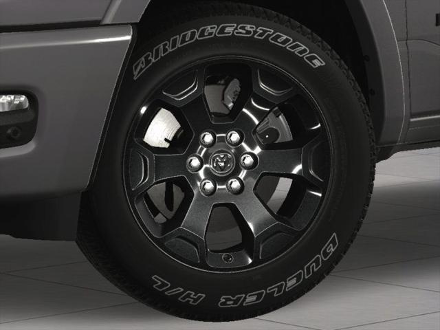 new 2025 Ram 1500 car, priced at $48,977