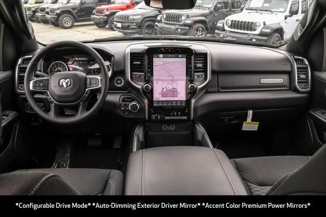 new 2025 Ram 1500 car, priced at $46,955