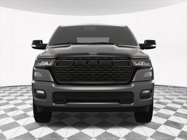 new 2025 Ram 1500 car, priced at $48,977