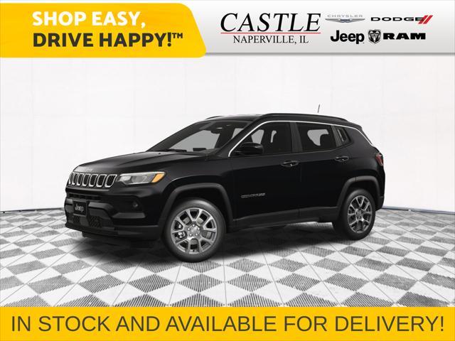 new 2024 Jeep Compass car, priced at $29,263