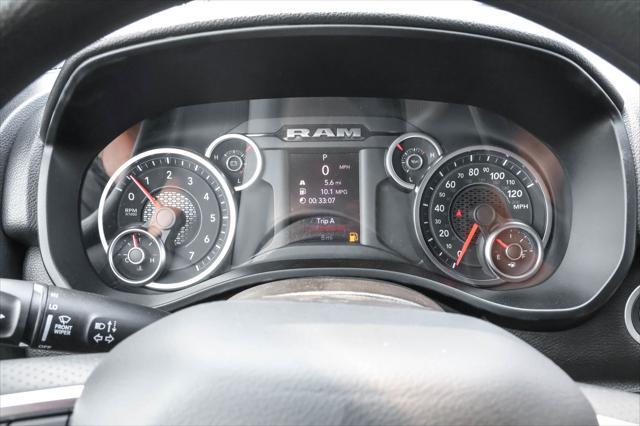 new 2025 Ram 1500 car, priced at $43,313