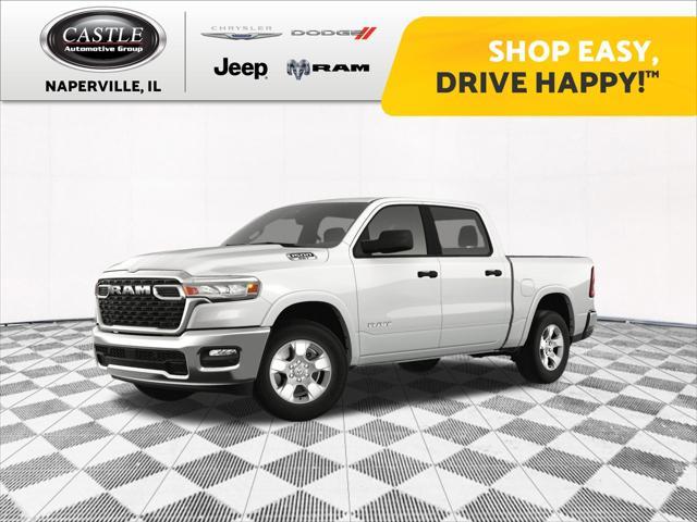 new 2025 Ram 1500 car, priced at $43,313