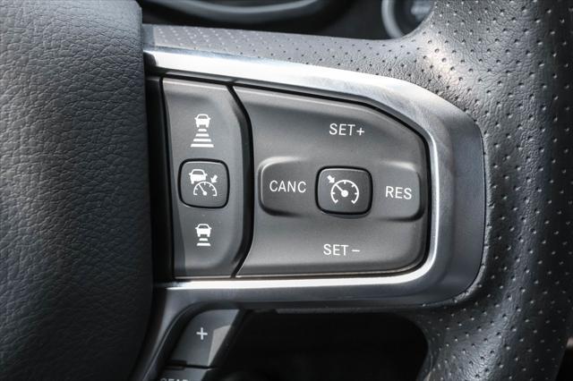 new 2025 Ram 1500 car, priced at $43,313
