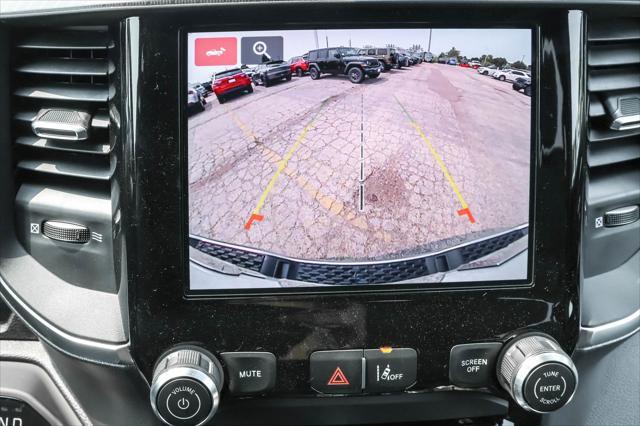 new 2025 Ram 1500 car, priced at $43,313