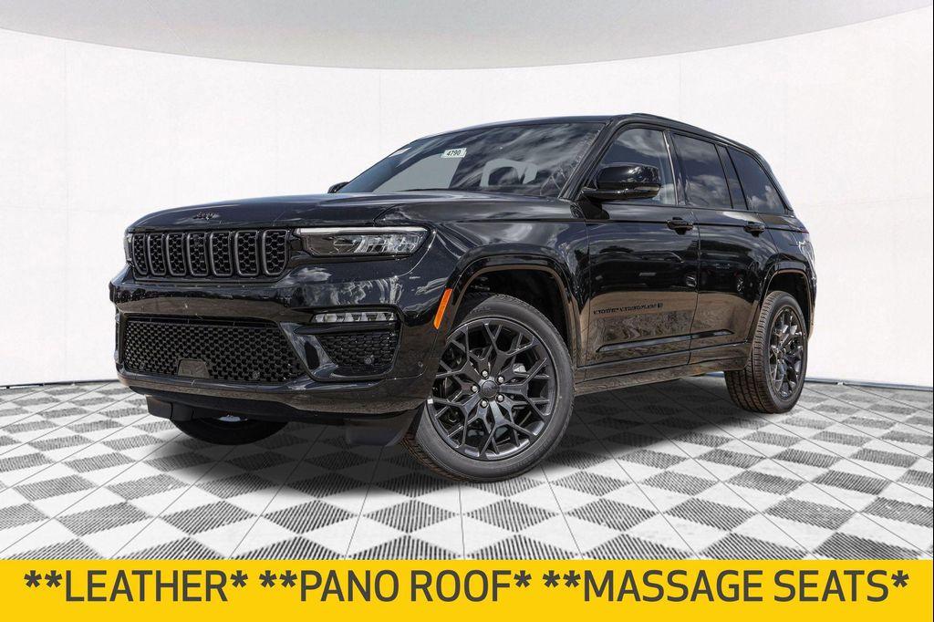 new 2025 Jeep Grand Cherokee car, priced at $54,337