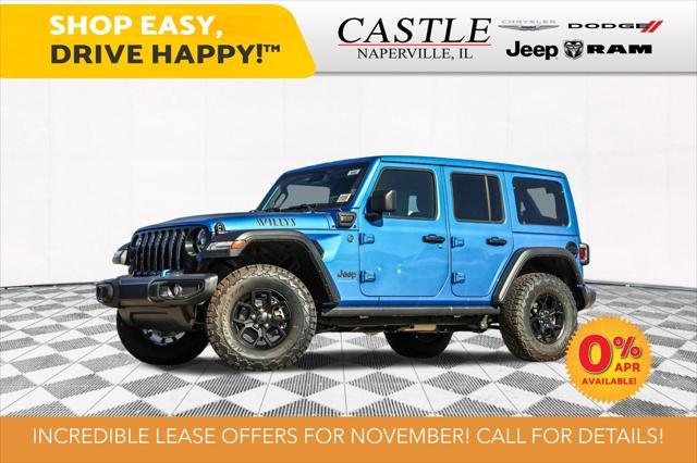 new 2024 Jeep Wrangler 4xe car, priced at $45,578