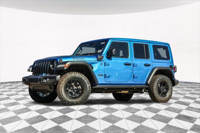 new 2024 Jeep Wrangler 4xe car, priced at $46,578