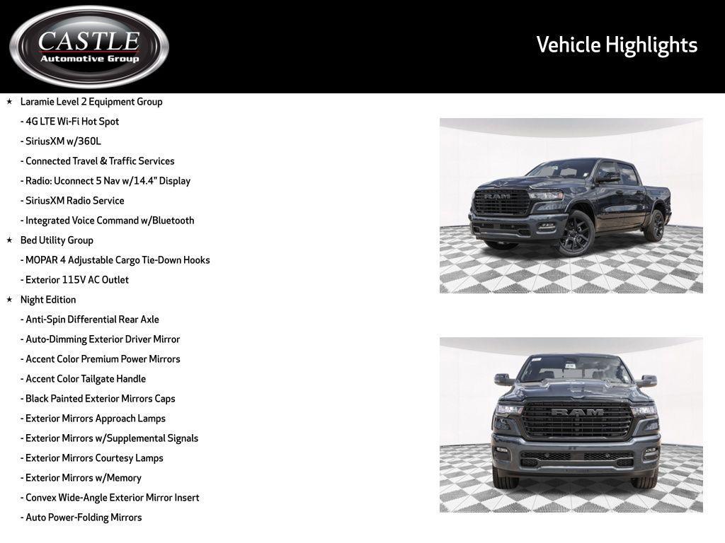 new 2026 Ram 1500 car, priced at $65,669