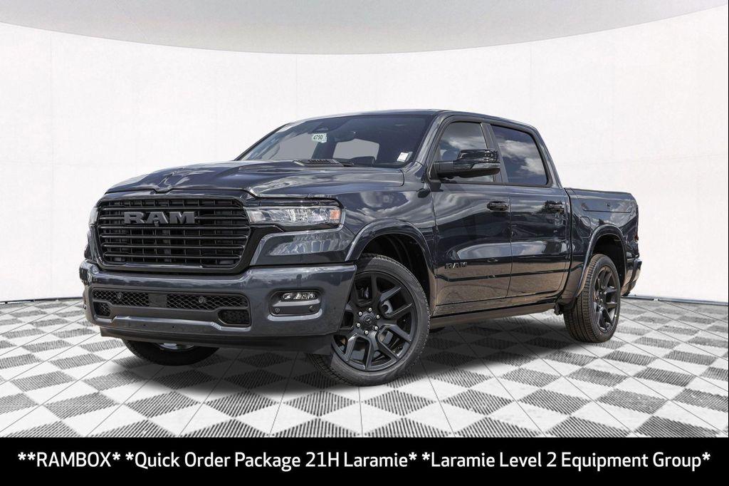 new 2026 Ram 1500 car, priced at $65,669