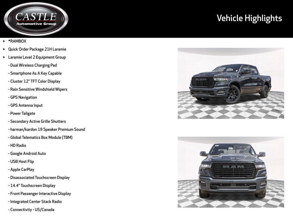 new 2026 Ram 1500 car, priced at $65,669