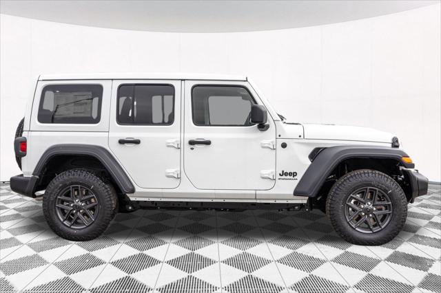 new 2024 Jeep Wrangler car, priced at $46,480