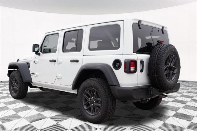 new 2024 Jeep Wrangler car, priced at $46,480