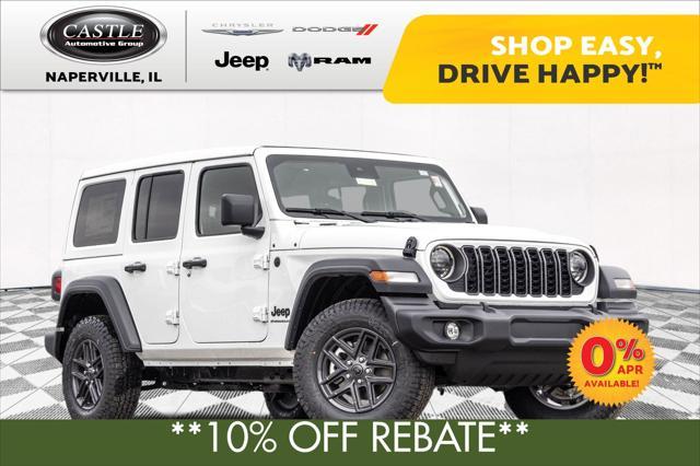 new 2024 Jeep Wrangler car, priced at $44,704