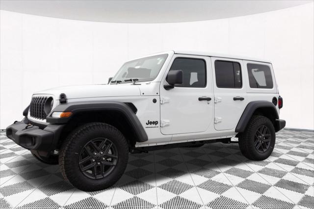 new 2024 Jeep Wrangler car, priced at $46,480