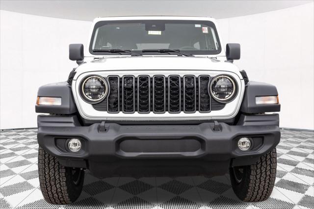 new 2024 Jeep Wrangler car, priced at $46,480