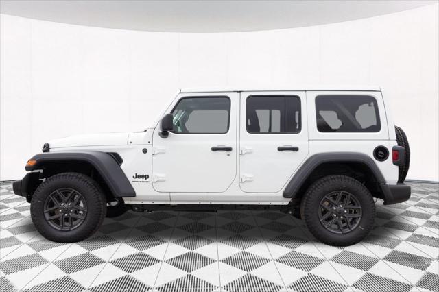 new 2024 Jeep Wrangler car, priced at $46,480