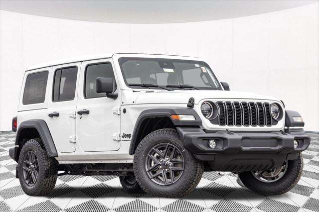 new 2024 Jeep Wrangler car, priced at $46,480