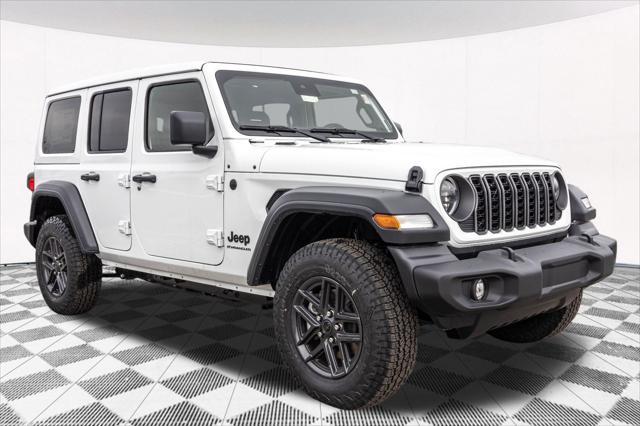 new 2024 Jeep Wrangler car, priced at $46,480