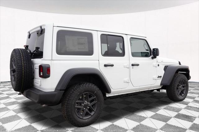 new 2024 Jeep Wrangler car, priced at $46,480