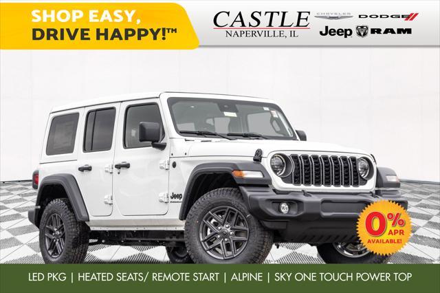 new 2024 Jeep Wrangler car, priced at $46,480