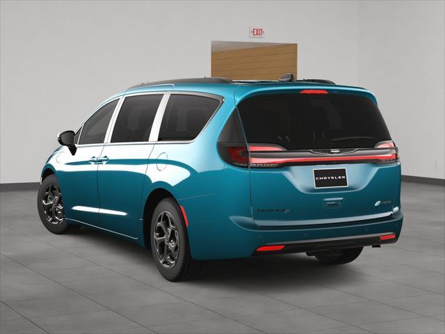 new 2025 Chrysler Pacifica Hybrid car, priced at $43,275