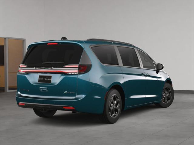 new 2025 Chrysler Pacifica Hybrid car, priced at $43,275