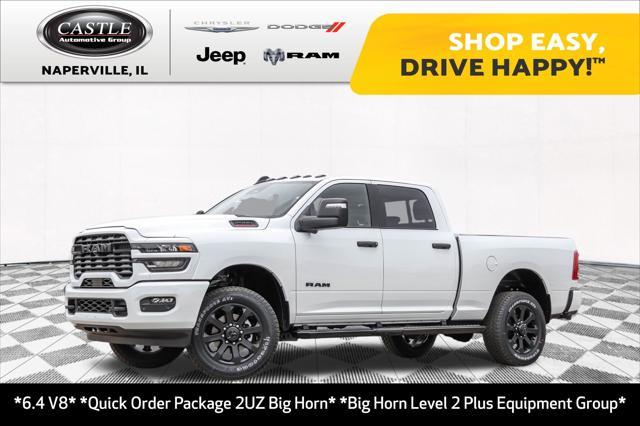 new 2025 Ram 2500 car, priced at $60,610