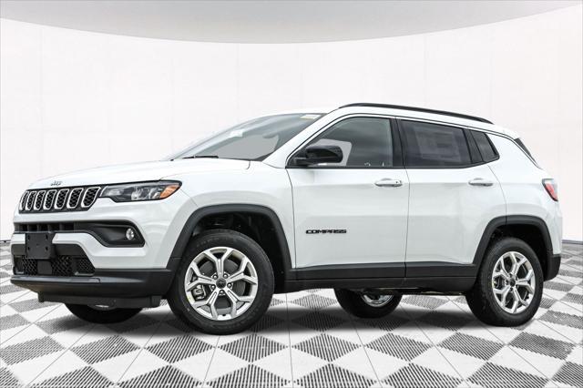 new 2025 Jeep Compass car, priced at $27,564