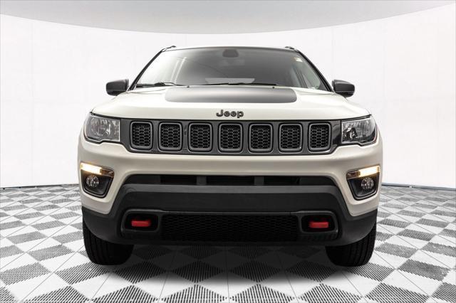 used 2020 Jeep Compass car, priced at $20,777