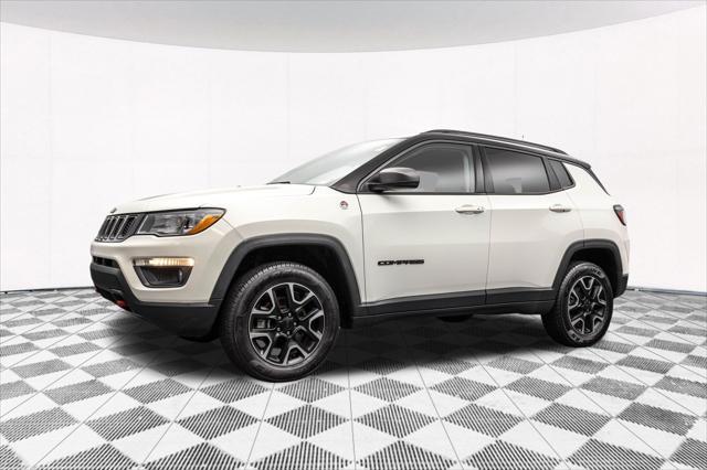 used 2020 Jeep Compass car, priced at $20,477
