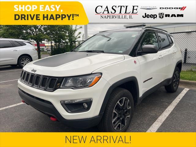 used 2020 Jeep Compass car, priced at $21,477