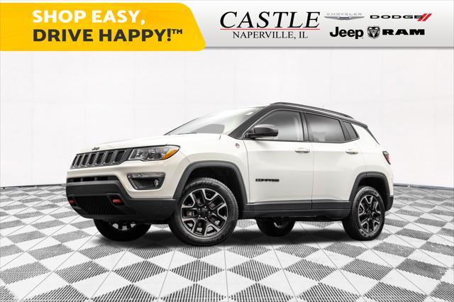 used 2020 Jeep Compass car, priced at $20,777