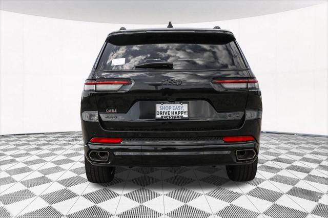 new 2025 Jeep Grand Cherokee L car, priced at $58,316