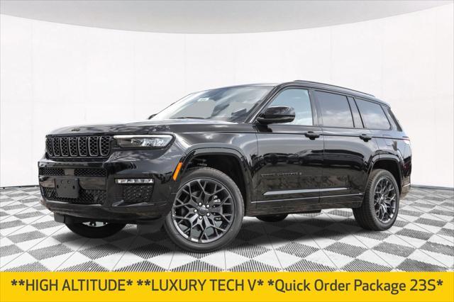 new 2025 Jeep Grand Cherokee L car, priced at $58,316