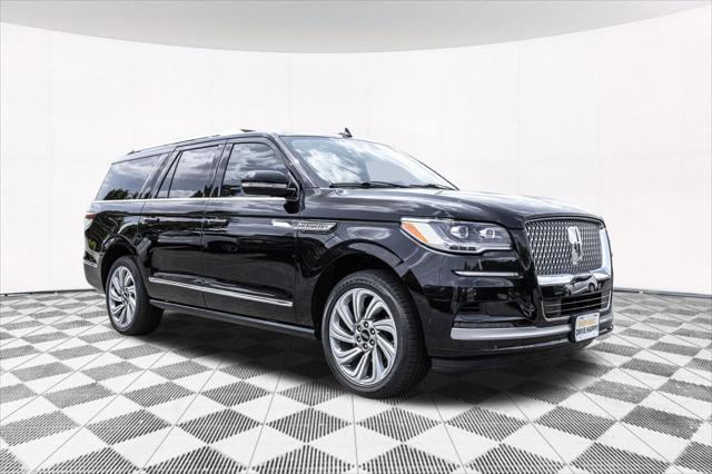 used 2022 Lincoln Navigator car, priced at $51,777