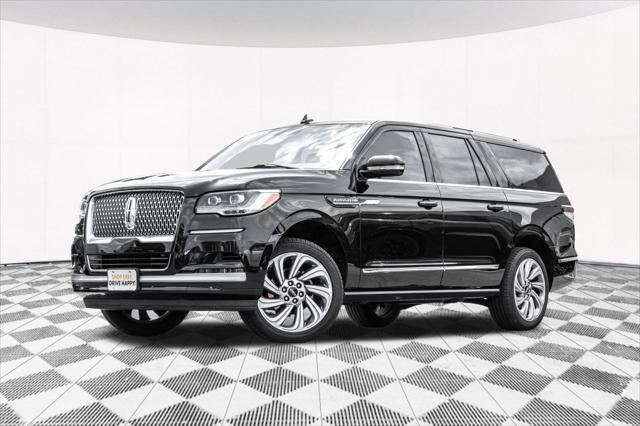 used 2022 Lincoln Navigator car, priced at $51,777