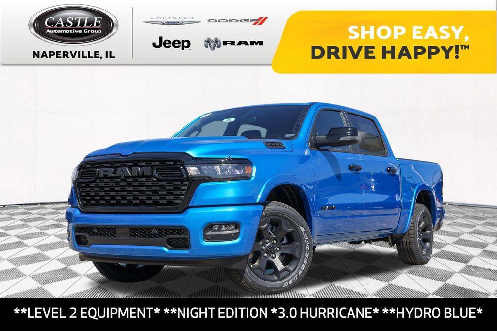 new 2026 Ram 1500 car, priced at $51,052