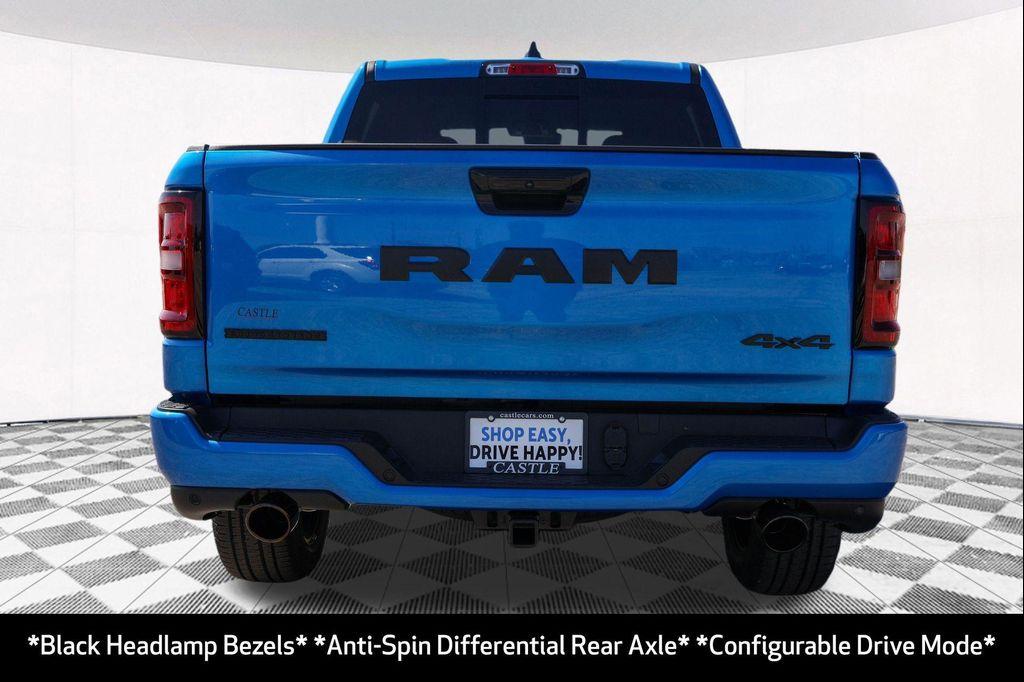 new 2026 Ram 1500 car, priced at $51,052