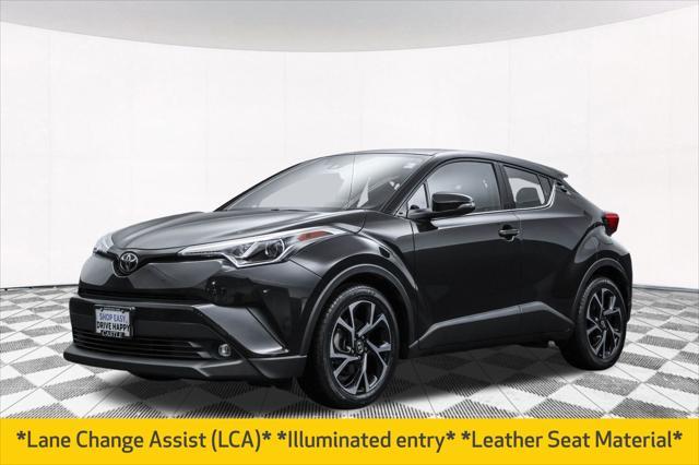 used 2019 Toyota C-HR car, priced at $23,677