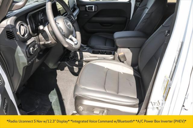 new 2025 Jeep Wrangler 4xe car, priced at $57,505