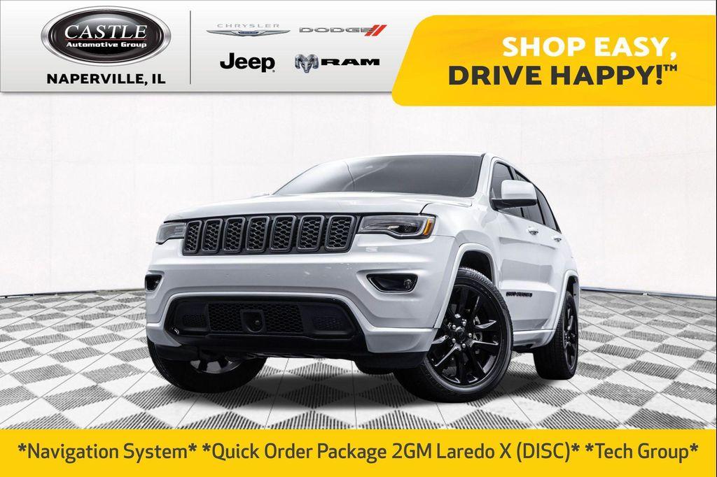 used 2022 Jeep Grand Cherokee car, priced at $28,977