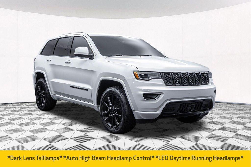 used 2022 Jeep Grand Cherokee car, priced at $28,977