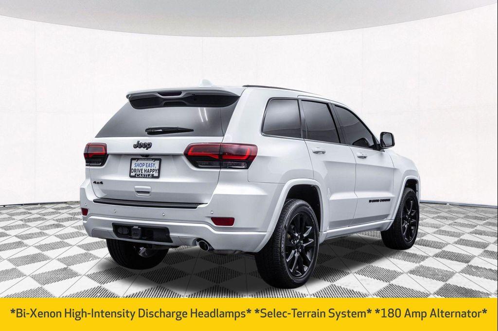 used 2022 Jeep Grand Cherokee car, priced at $28,977