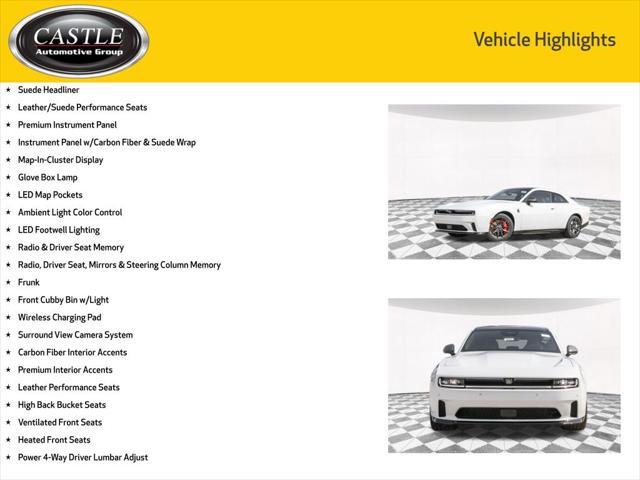 new 2024 Dodge Charger car, priced at $65,018