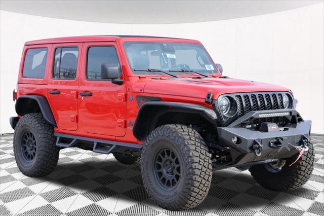 new 2024 Jeep Wrangler 4xe car, priced at $57,977