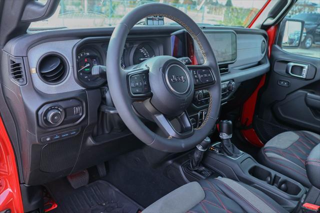 new 2024 Jeep Wrangler 4xe car, priced at $57,977