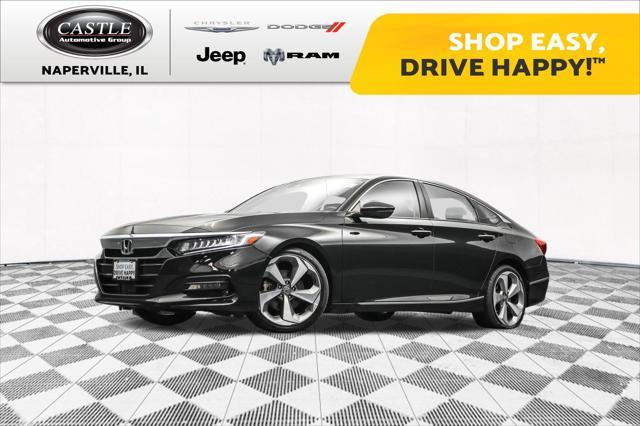 used 2018 Honda Accord car, priced at $17,477