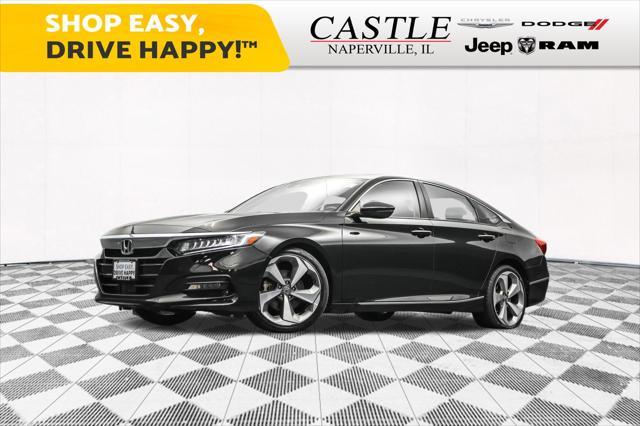 used 2018 Honda Accord car, priced at $17,777