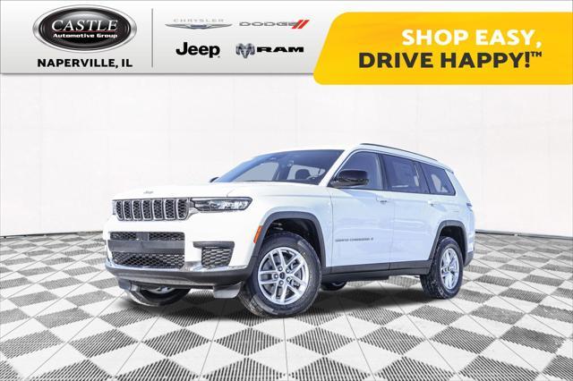 new 2025 Jeep Grand Cherokee L car, priced at $40,394